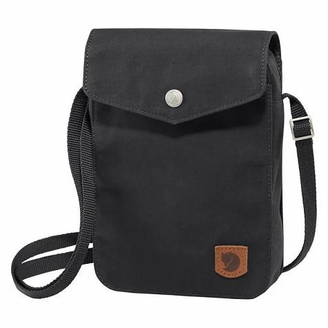 Fjallraven Greenland Pocket Backpack Black Singapore For Women (SG-365242)